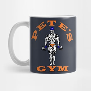 Pete's Gym Mug